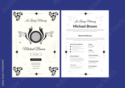Funeral Program