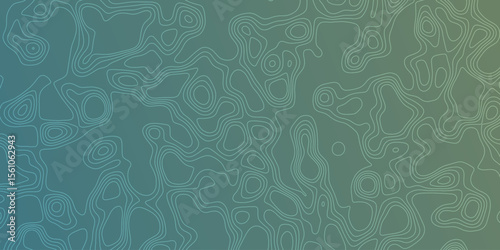 Unique abstract pattern showcasing fluid shapes in soothing colors