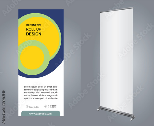 Professional Roll Up Design- Concept 