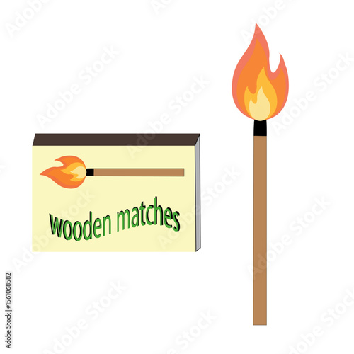 wooden matches