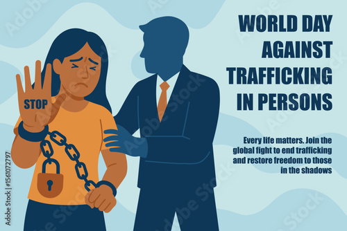 Join the Global Fight Against Human Trafficking