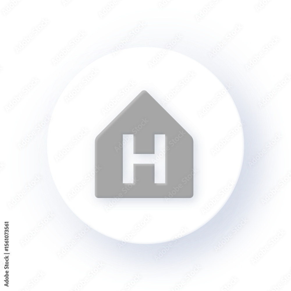 Neumorphism Icon H Icon Soft Drop Shadow on Dark Background Neumorphic UI UX Design User Interface Neumorphism Shadow Neumorphism Icon H Icon Soft Drop Shadow on Dark Background Neumorphic UI UX Design User Interface Neumorphism Shadow