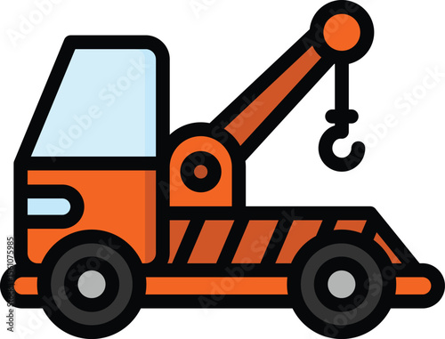 Tow truck design concept