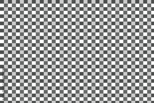Black and white chess pattern. Checkerboard seamless vector illustration. eps 10