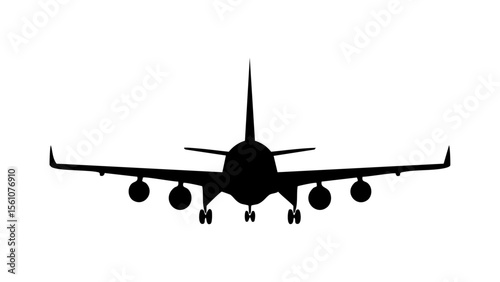 Set of Car and Airplane Silhouette Vector Logos — Modern Transport Icons Featuring Jet, Sports Car, Motorcycle, and Truck for Automotive and Aviation Branding