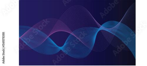 abstract background technology full HD flat color vector illustration template design