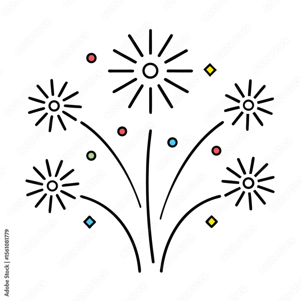 Obraz premium abstract floral background