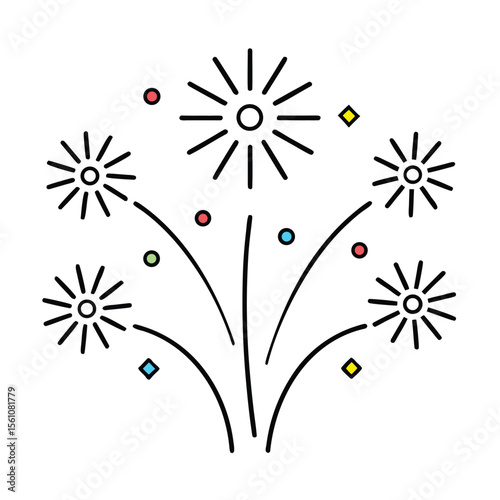 abstract floral background