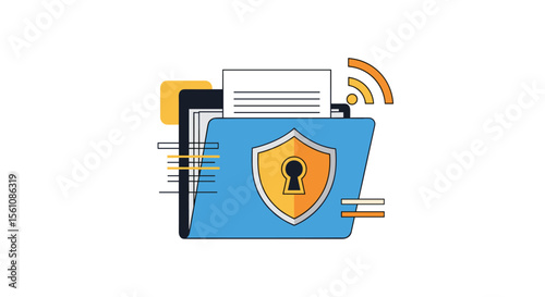 Secured Personal Document Management System for Business and Individuals Confidential Data Security Solutions