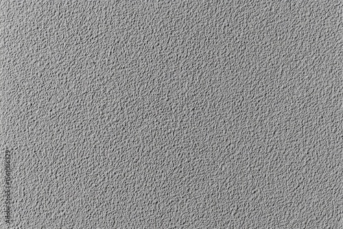 Gray Plastered Wall Texture, Rough Cast Facade Detail, Exterior Surface Pattern