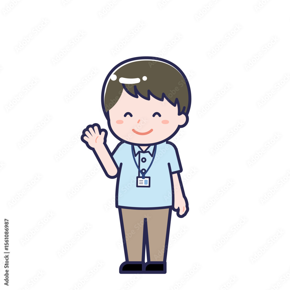 介護士/ななめ/男性 10 介護士/ななめ/男性 10