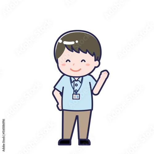 介護士／ななめ／男性 04