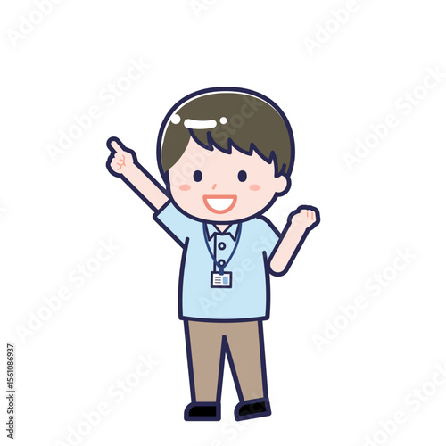 介護士／ななめ／男性 05