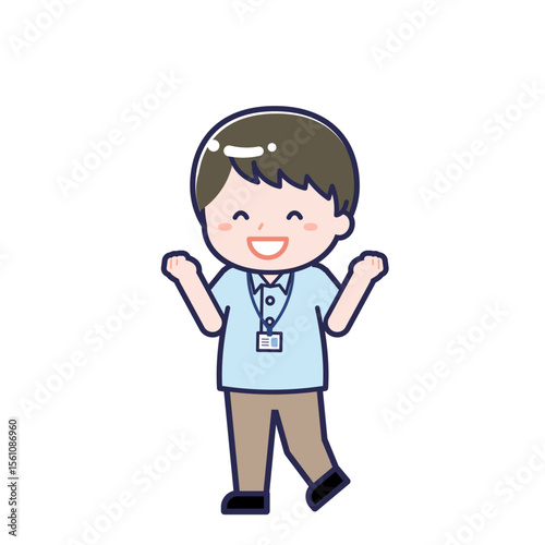 介護士／ななめ／男性 07