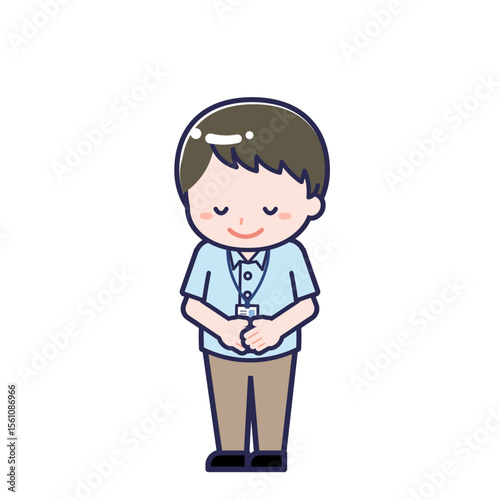 介護士／ななめ／男性 08