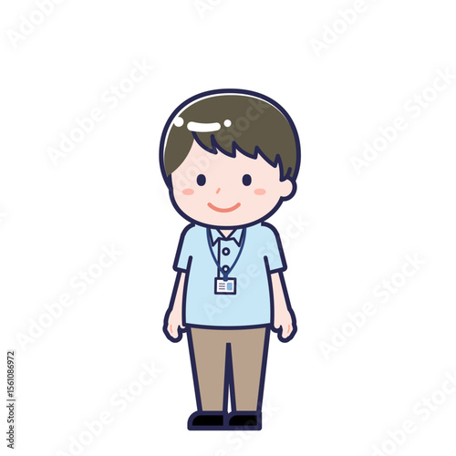 介護士／ななめ／男性 09
