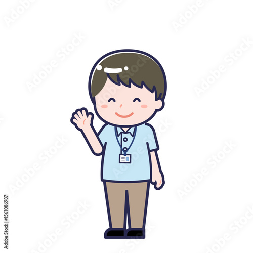 介護士／ななめ／男性 10