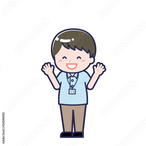 介護士／ななめ／男性 11