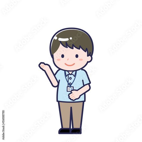 介護士／ななめ／男性 18
