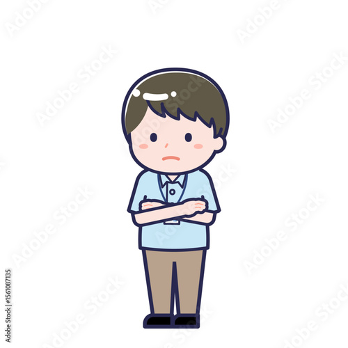 介護士／ななめ／男性 30