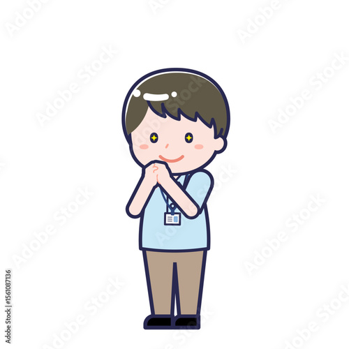 介護士／ななめ／男性 22