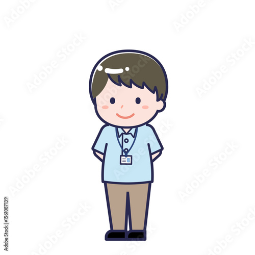 介護士／ななめ／男性 28
