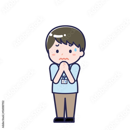 介護士／ななめ／男性 23