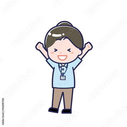 介護士／ななめ／女性 03
