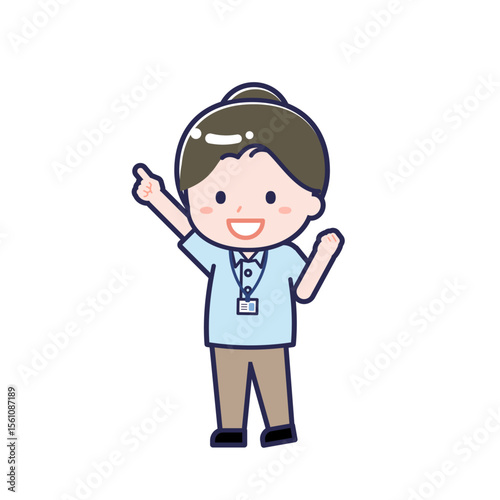 介護士／ななめ／女性 05