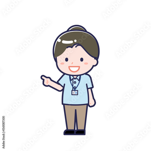 介護士／ななめ／女性 16