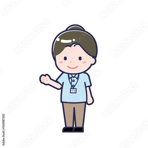 介護士／ななめ／女性 15