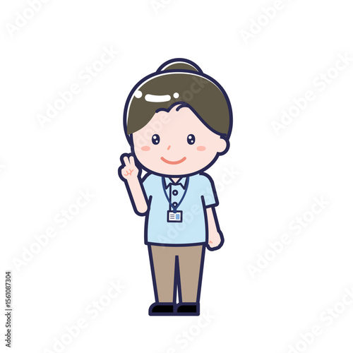 介護士／ななめ／女性 14