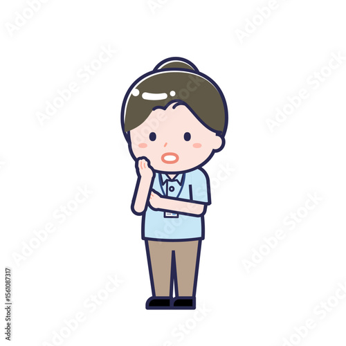 介護士／ななめ／女性 20