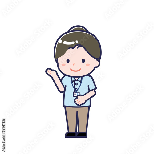 介護士／ななめ／女性 18