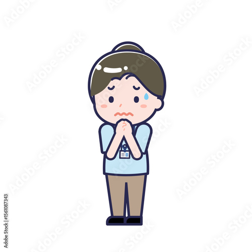 介護士／ななめ／女性 23
