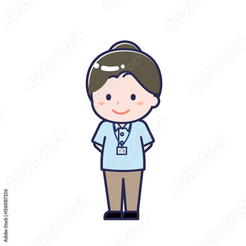 介護士／ななめ／女性 28
