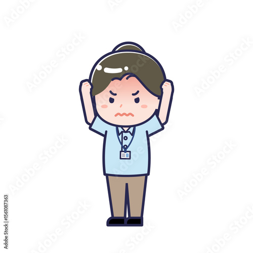 介護士／ななめ／女性 27