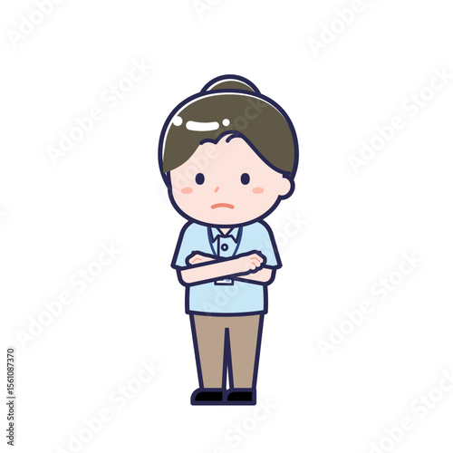 介護士／ななめ／女性 30