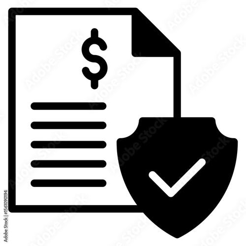 Policy outline mixed icon