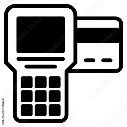Payment outline mixed icon