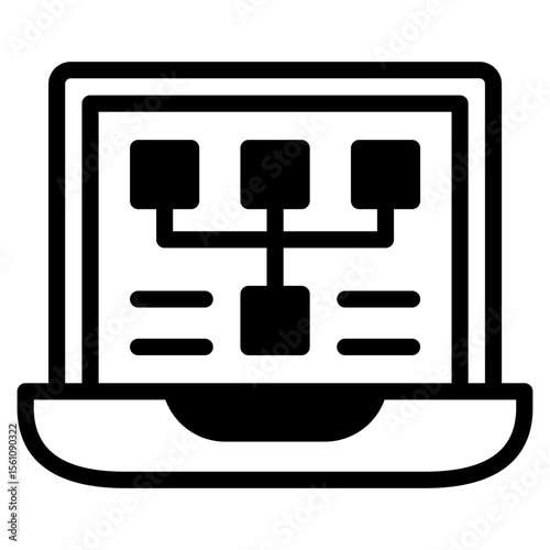 Seo outline mixed icon