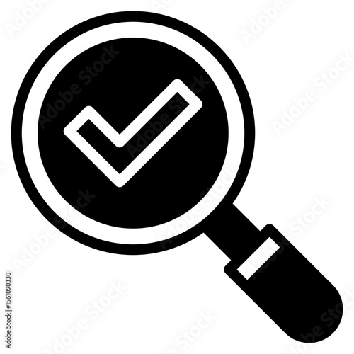 Passed outline mixed icon
