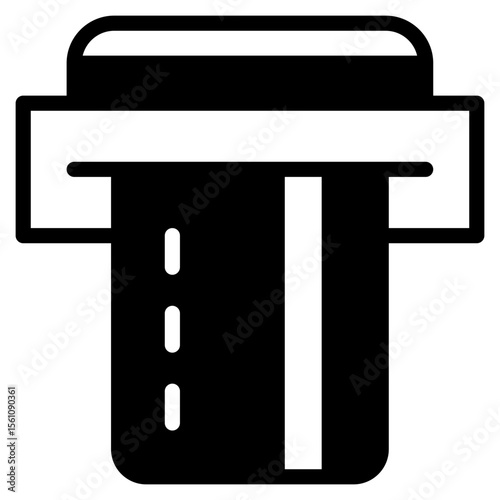 Payment Card outline mixed icon
