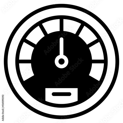 Performance outline mixed icon
