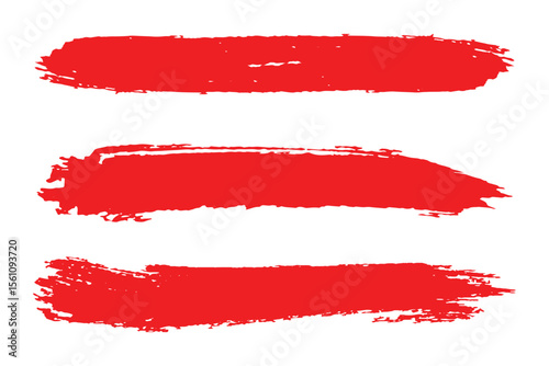 Collection of vector paint brush strokes, hand drawn brush stroke textures set. Brush strokes vector. Paint, ink brush, brush strokes, brushes, lines, frames, buttons, grungy rough grunge thick paint 