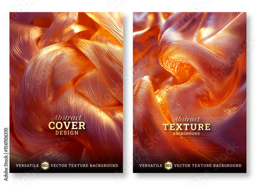 Glowing textured art business brochure template, Abstract flyer template, wedding invitation template, universal background, versatile vector background, creative brochure template, invitation