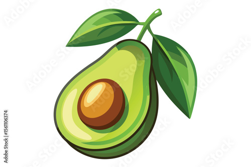 Healthy Avocado A Delicious and Nutritious Fruit, Perfect for Diets