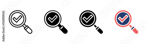 Passed icon sheet multiple style collection