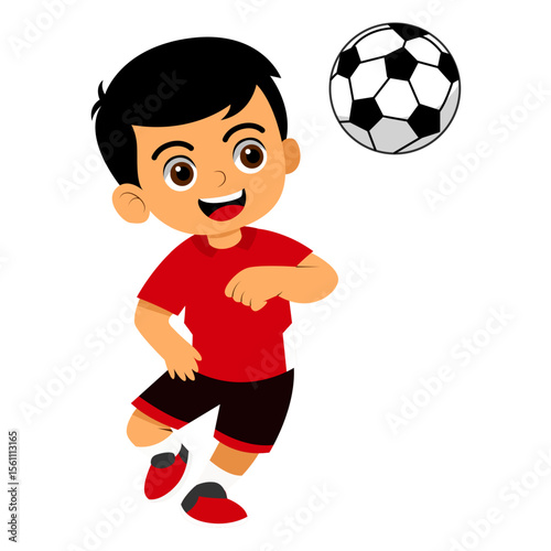Soccer Player Illustration