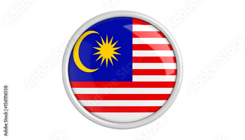 Free Download Flag of Malaysia, Isolated on Transparent Background - GFXLoad